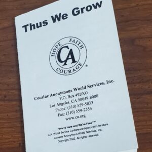 Thus we grow card